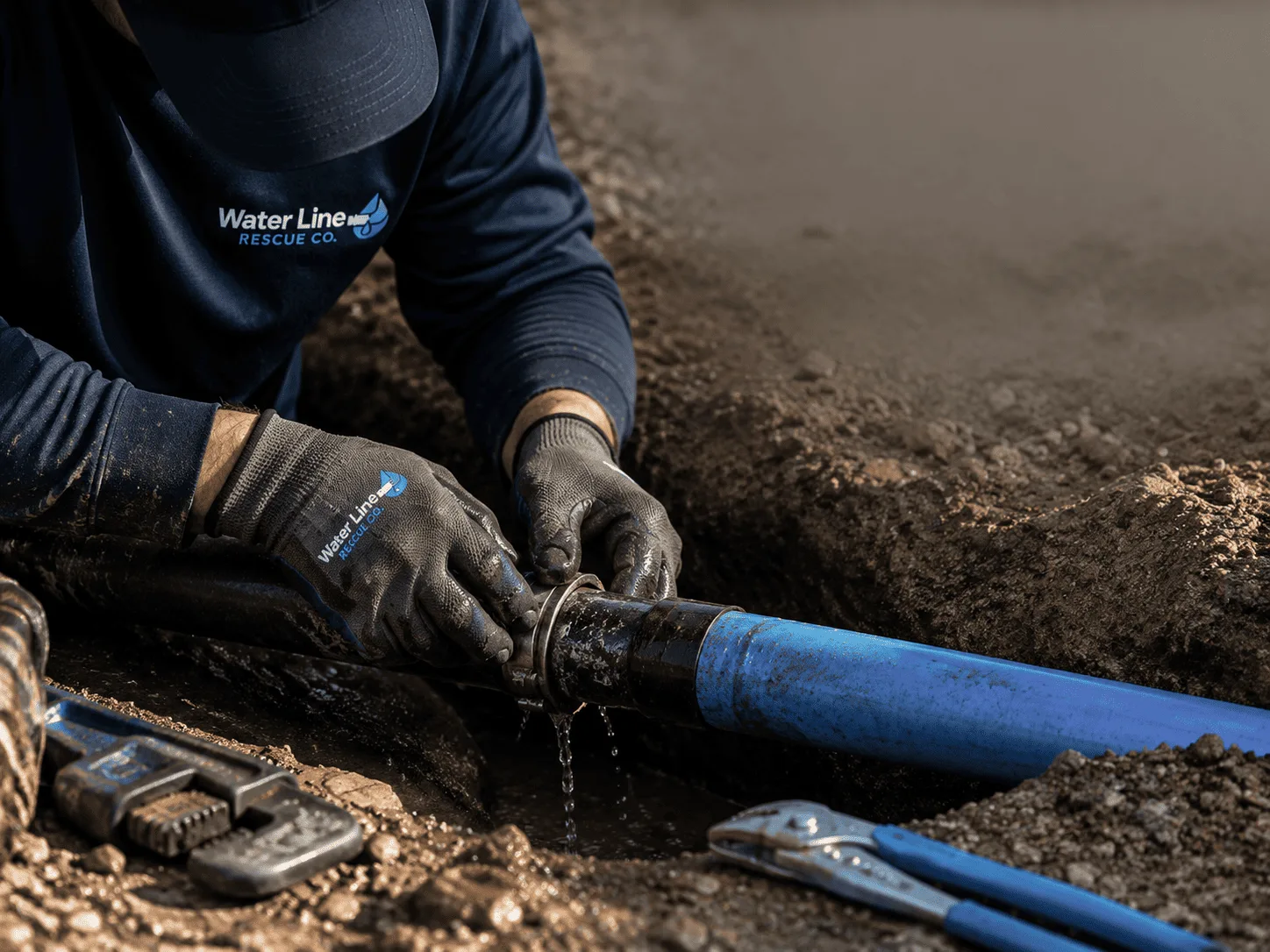 Why choose Water Line Repair in Montpelier, IA
